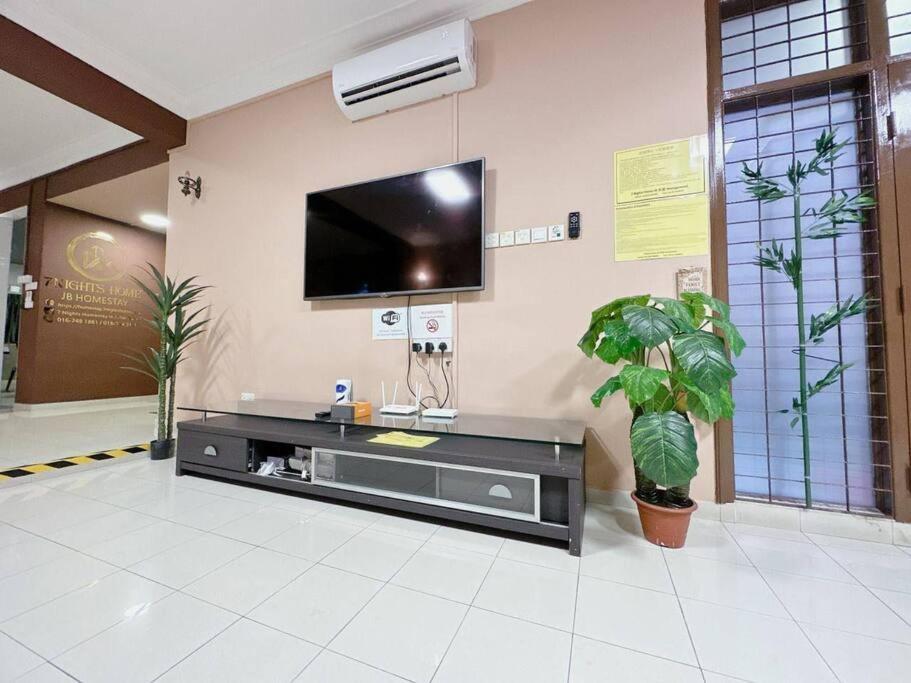 Modern Deluxe Iskandar Rumah percutian Johor Bahru